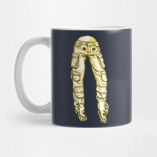 Khaki Fresno Nightcrawler Mug